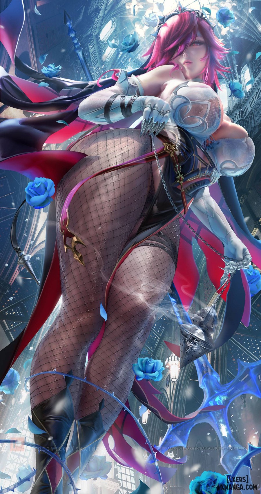 Artist Sakimichan 