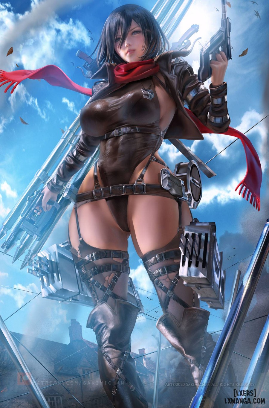 Artist Sakimichan 