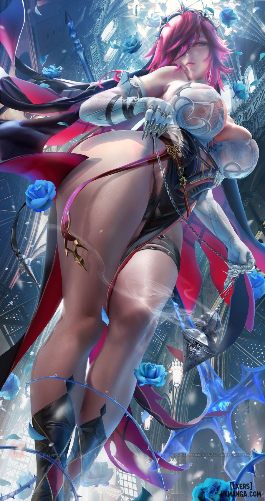 Artist Sakimichan 