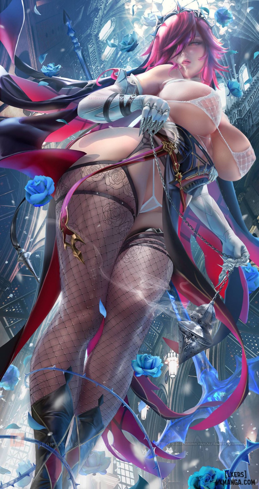 Artist Sakimichan 