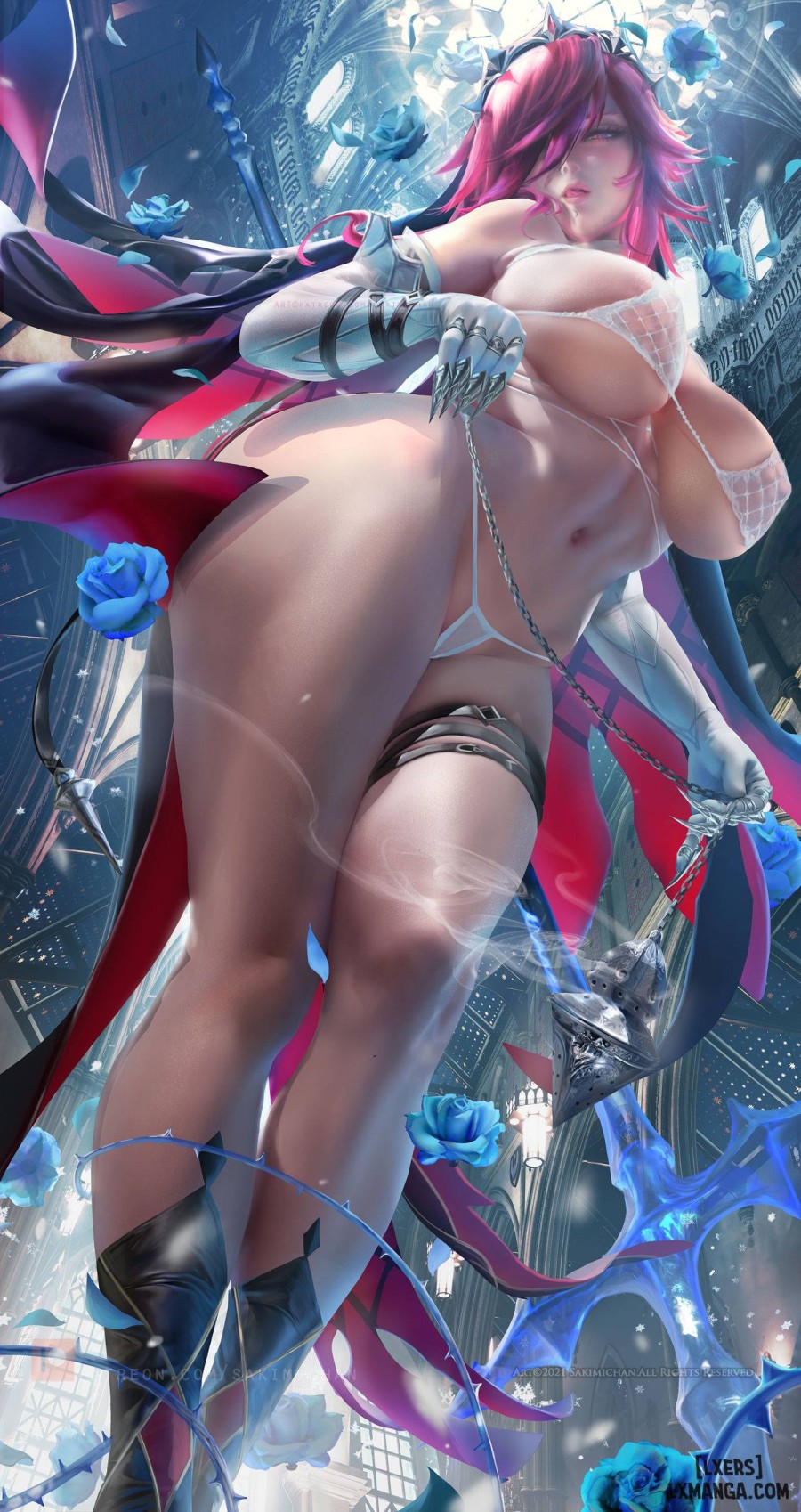 Artist Sakimichan 