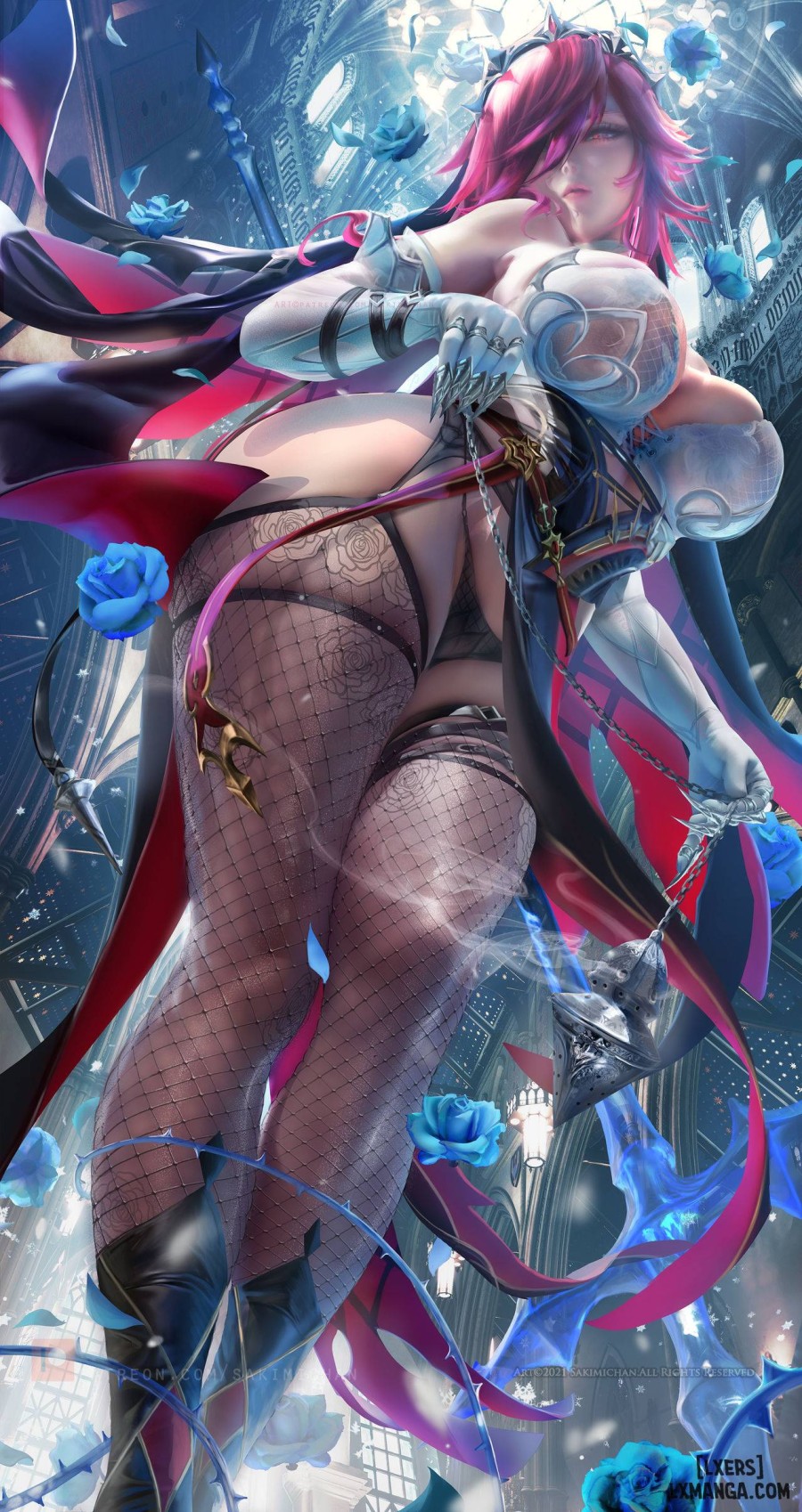 Artist Sakimichan 