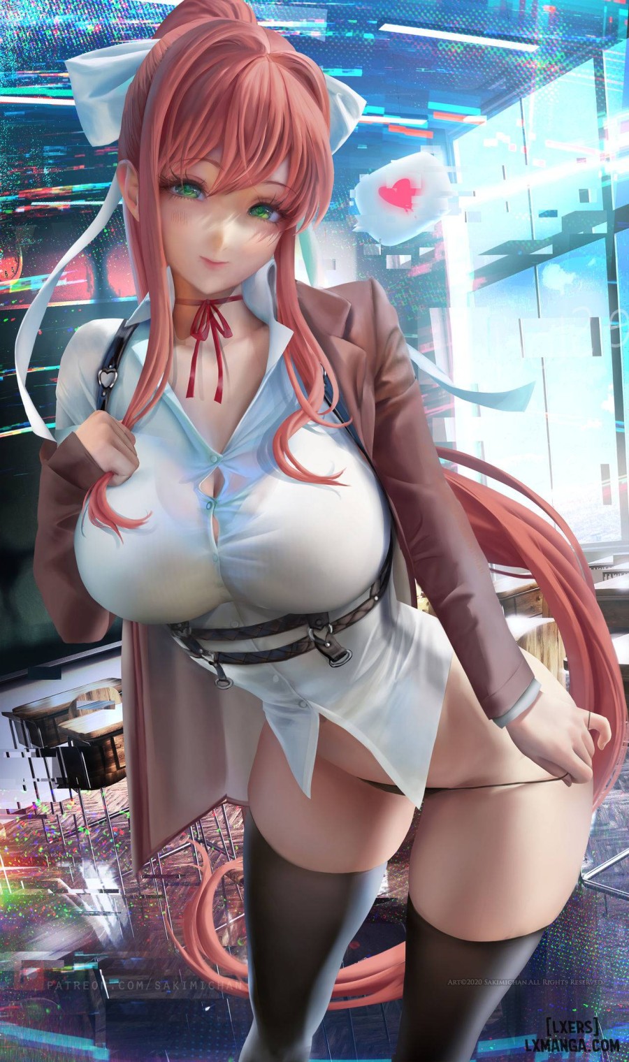 Artist Sakimichan 