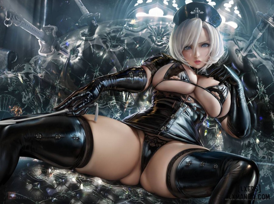 Artist Sakimichan 