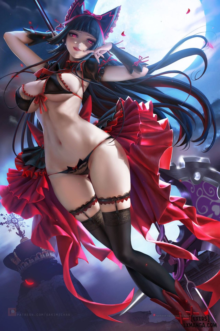 Artist Sakimichan 