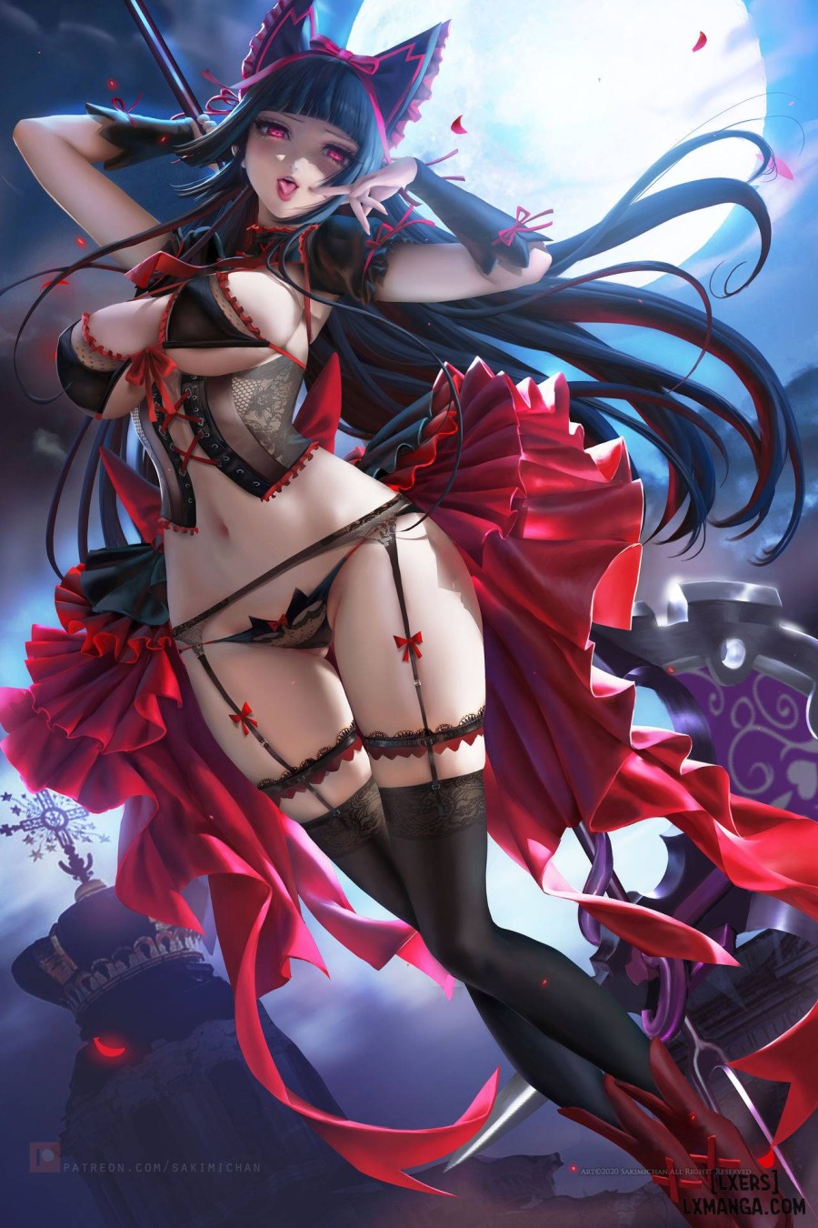 Artist Sakimichan 