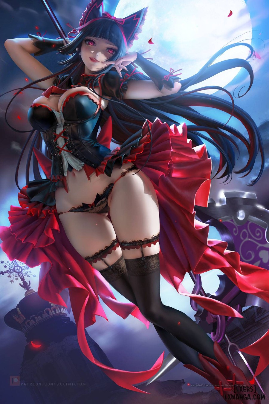 Artist Sakimichan 