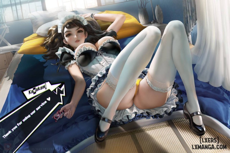 Artist Sakimichan 