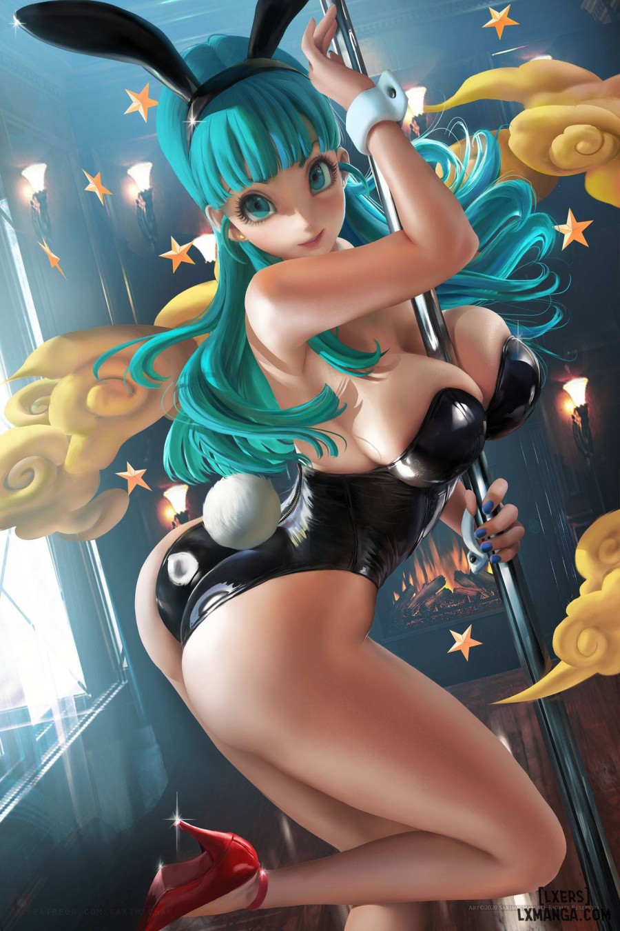 Artist Sakimichan 