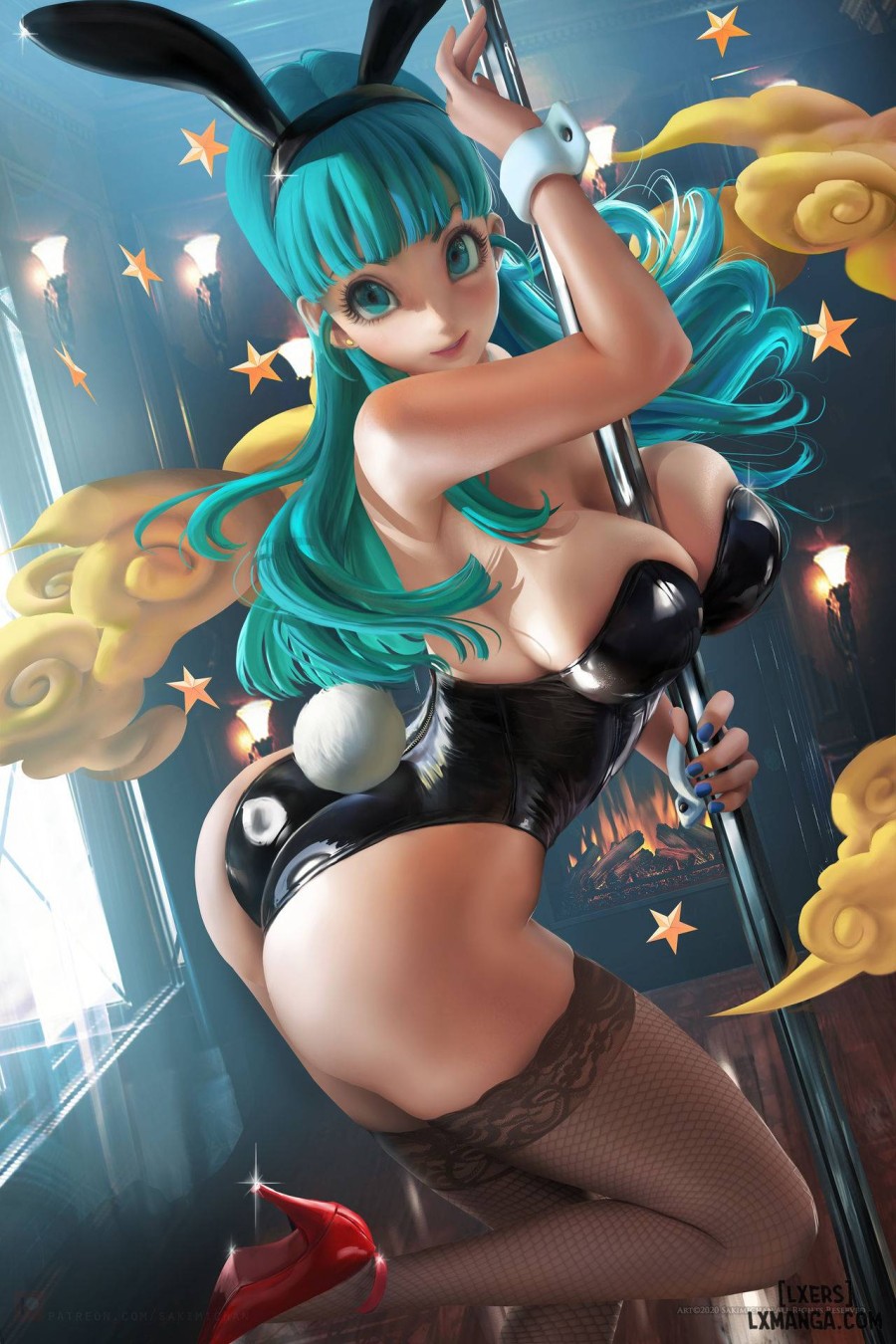 Artist Sakimichan 