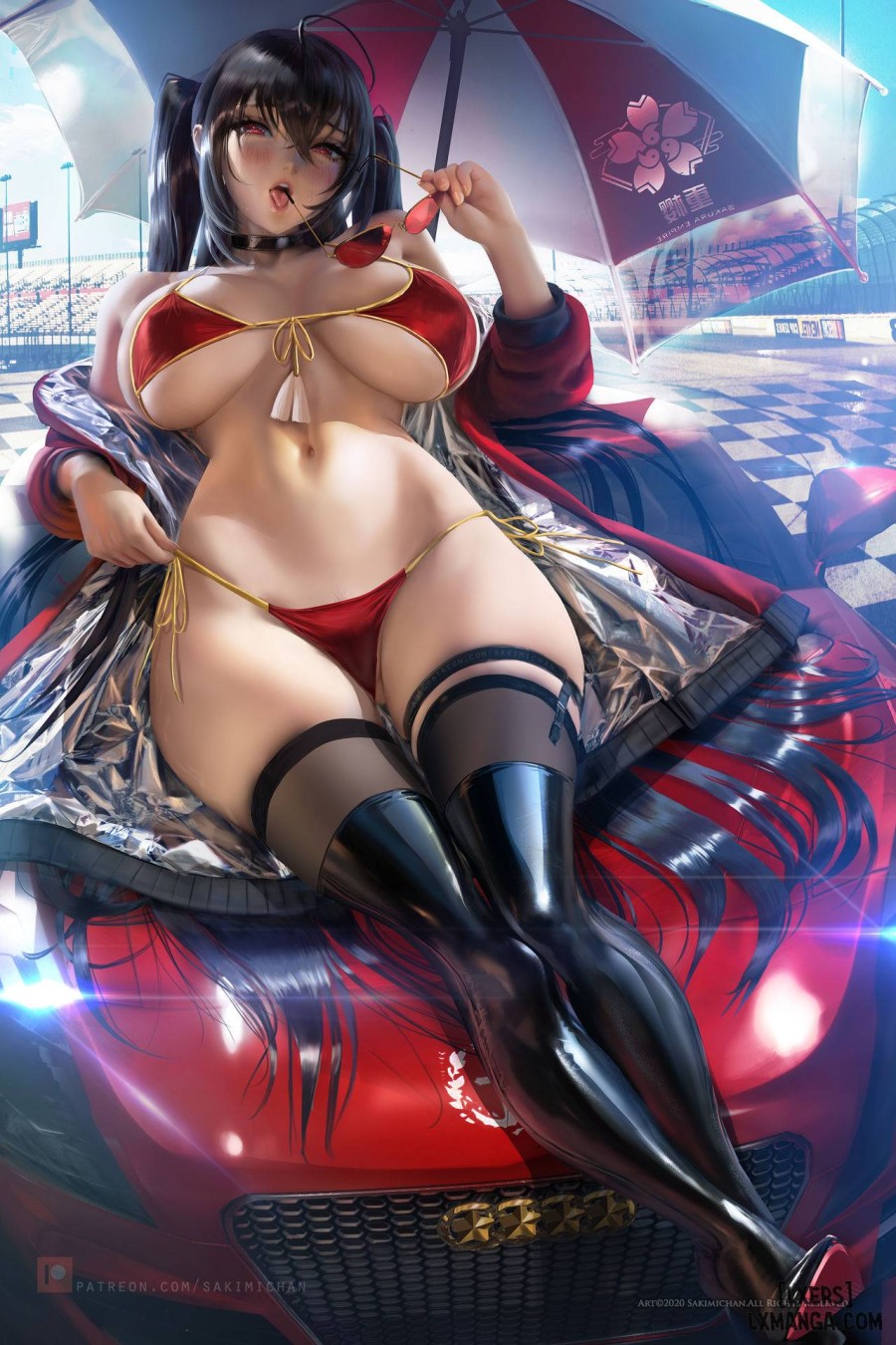 Artist Sakimichan 