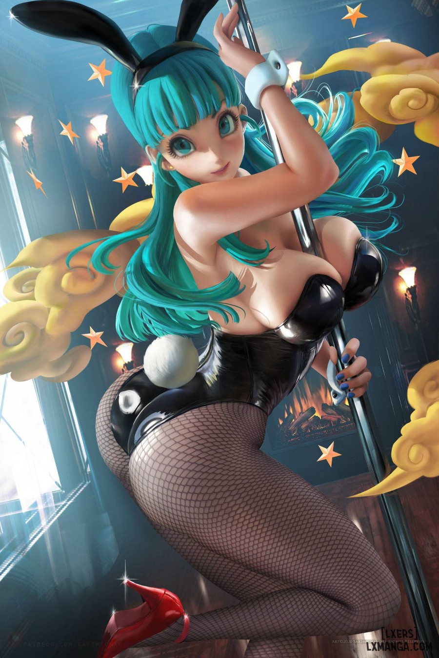 Artist Sakimichan 