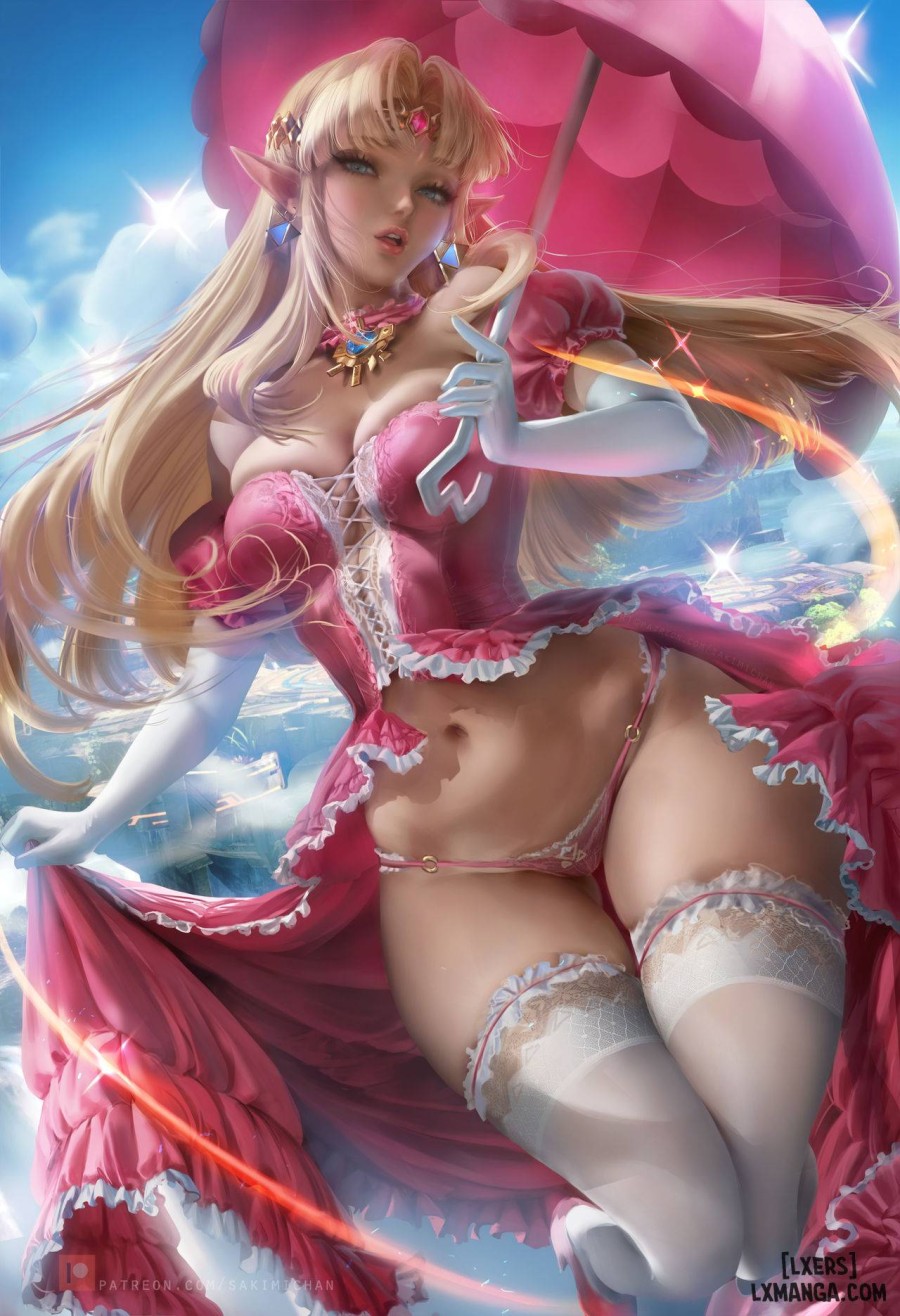 Artist Sakimichan 