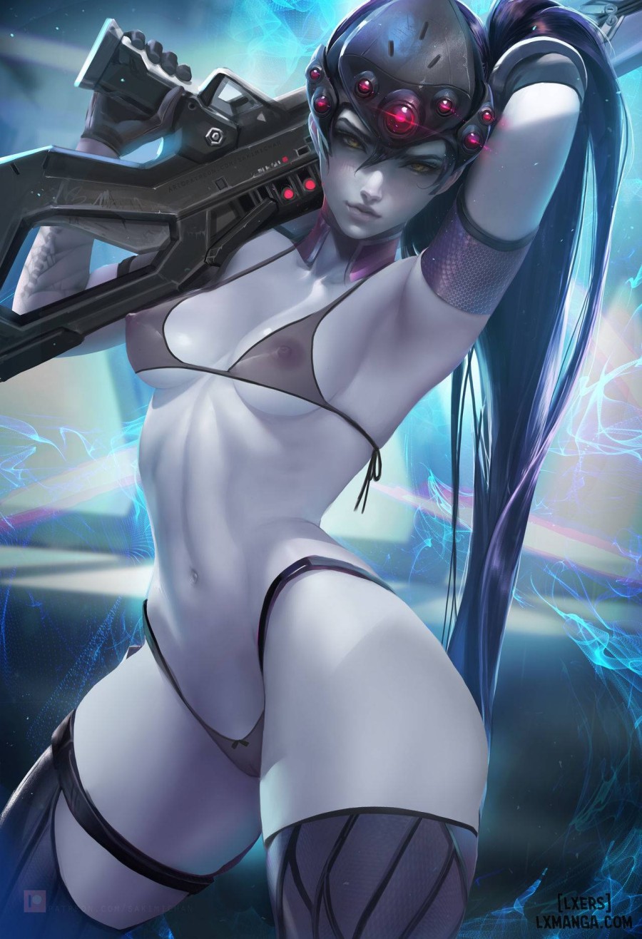 Artist Sakimichan 