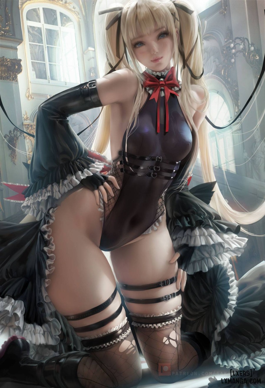 Artist Sakimichan 