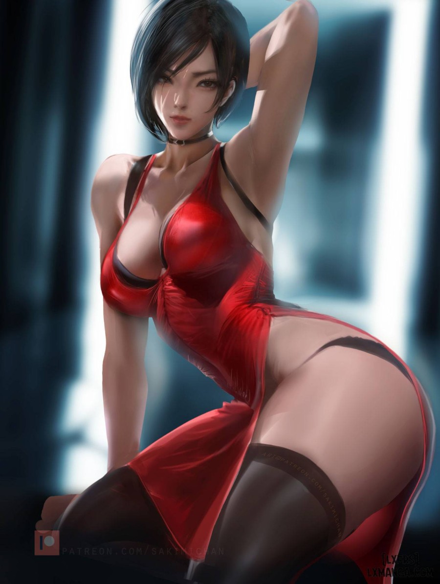 Artist Sakimichan 