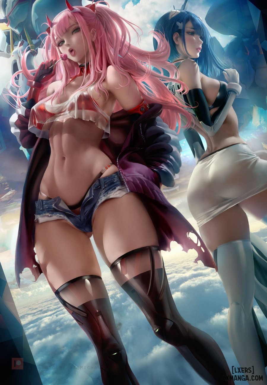Artist Sakimichan 