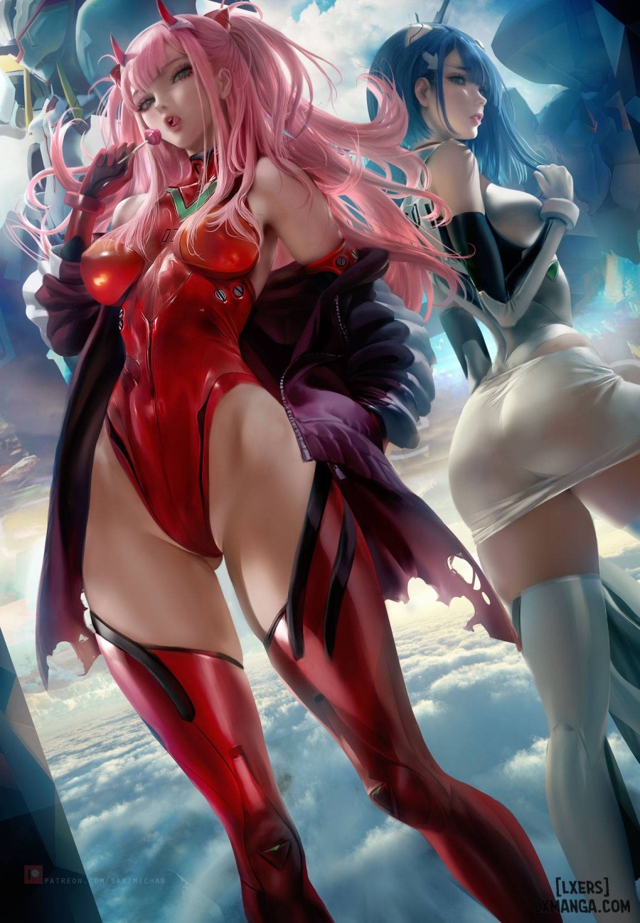 Artist Sakimichan 