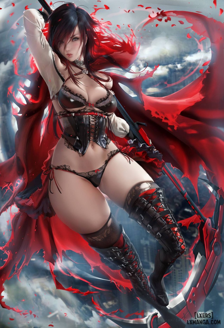 Artist Sakimichan 