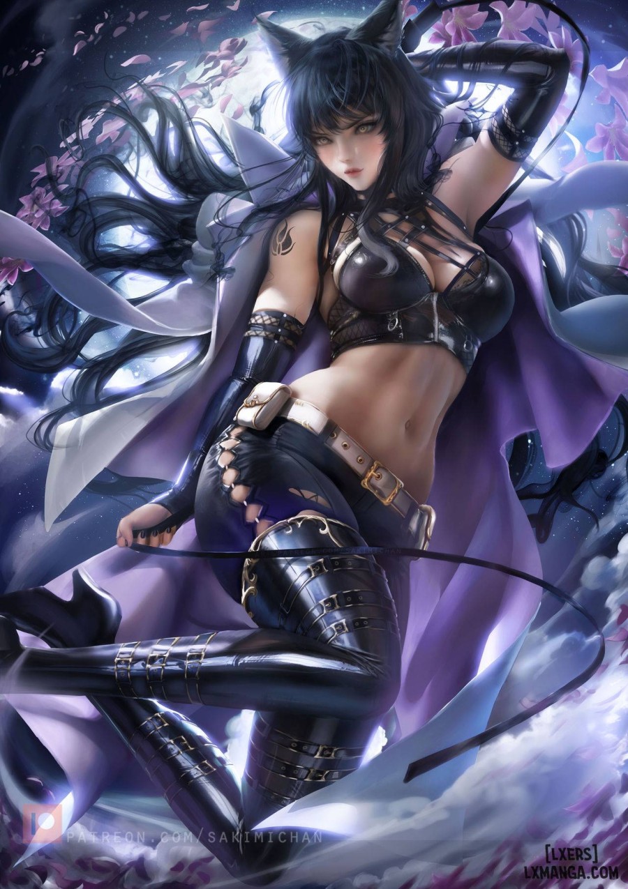 Artist Sakimichan 