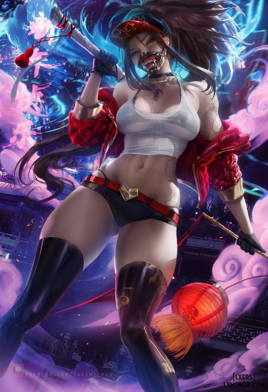Artist Sakimichan 