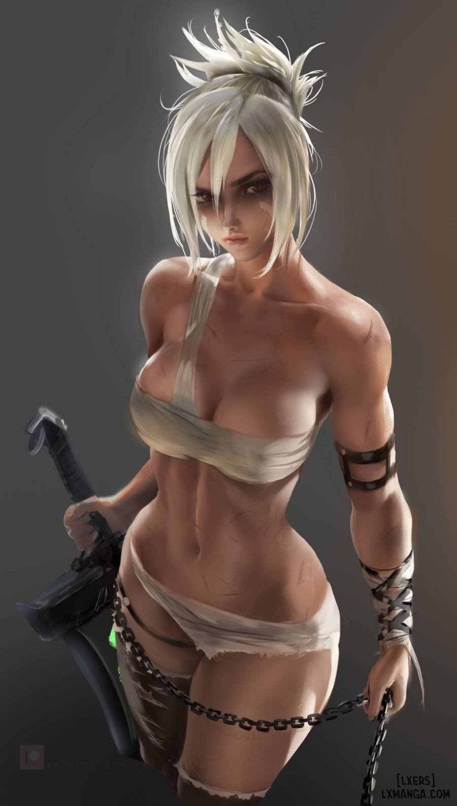 Artist Sakimichan 