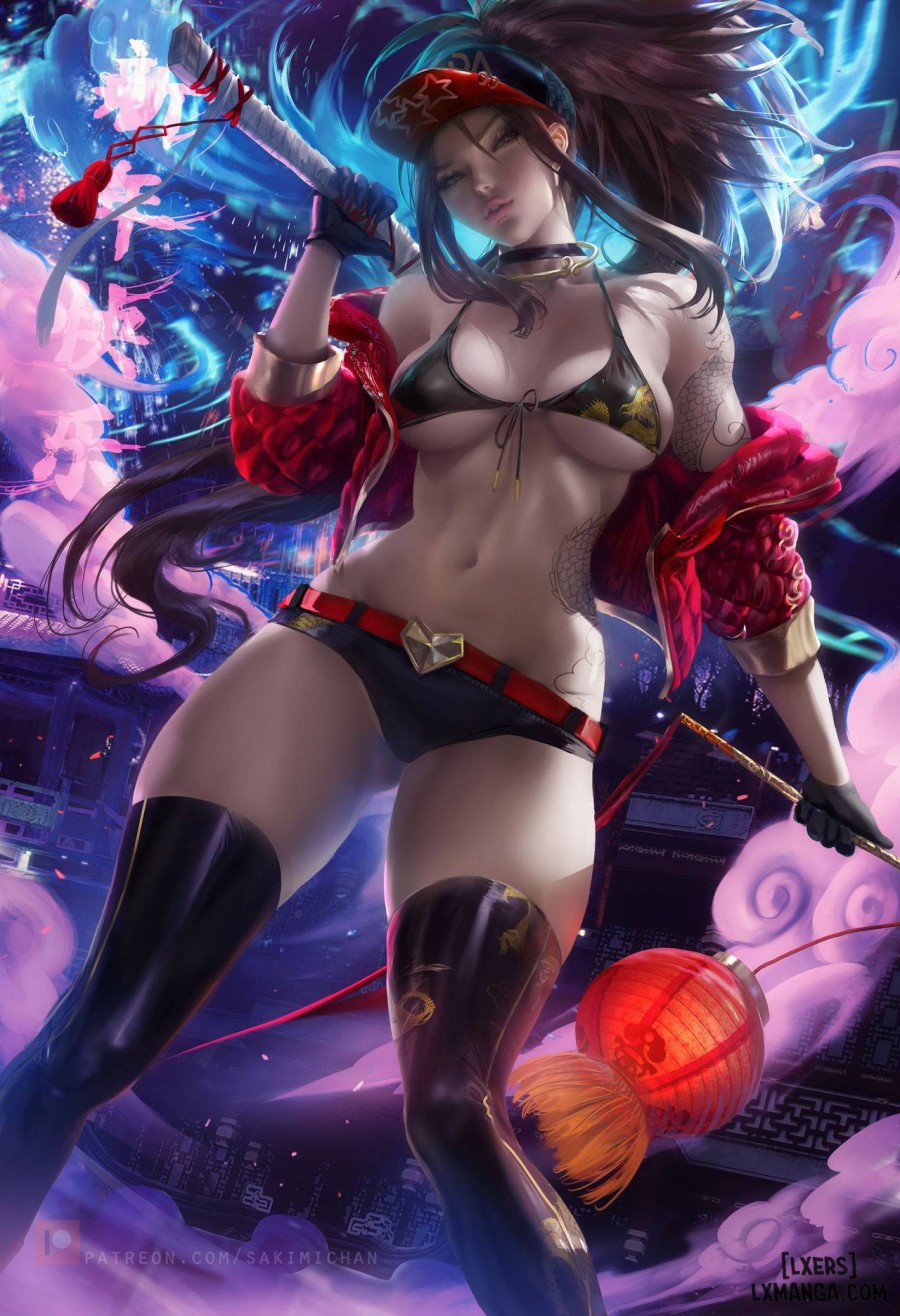 Artist Sakimichan 