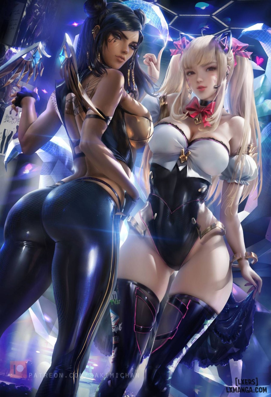 Artist Sakimichan 