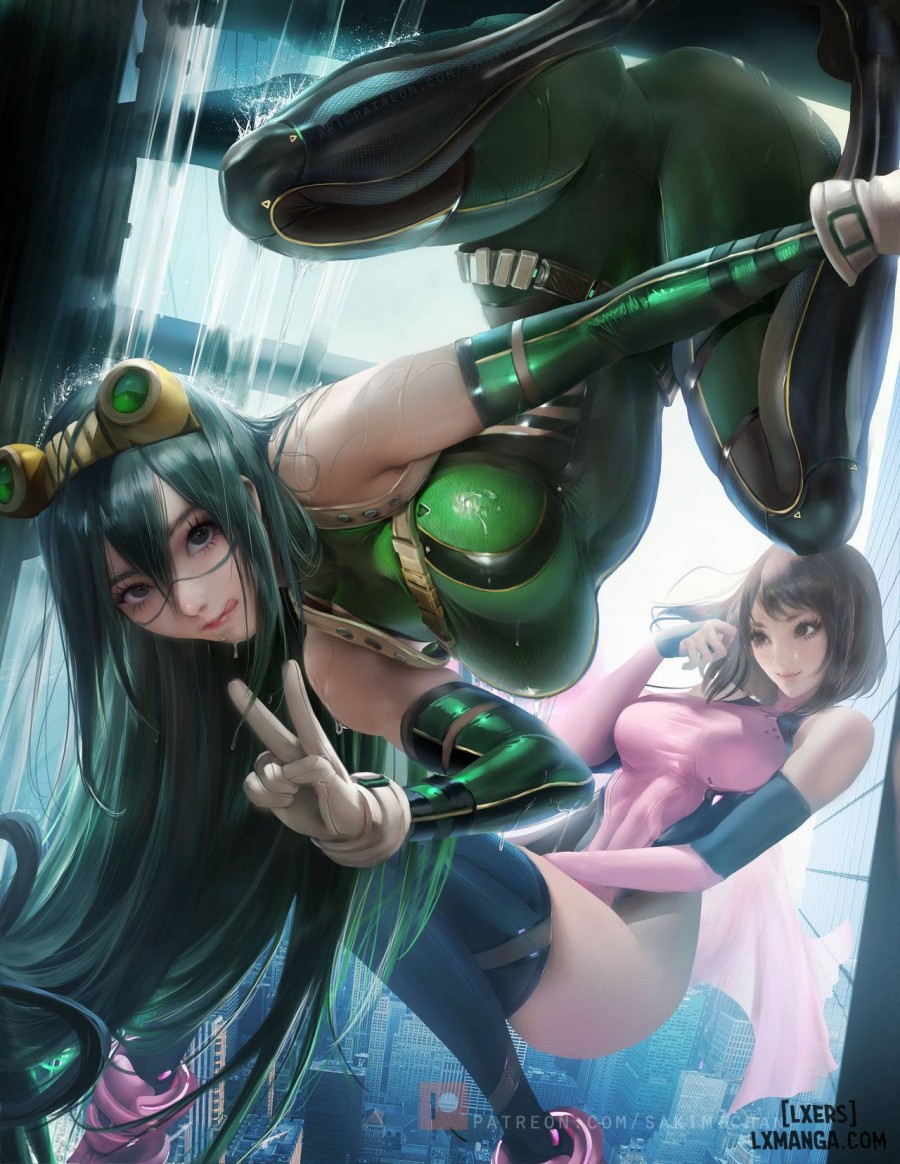 Artist Sakimichan 