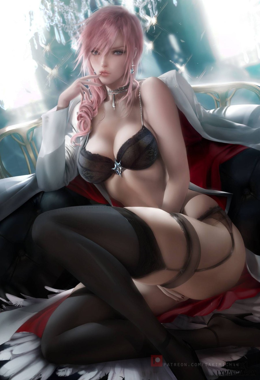 Artist Sakimichan 