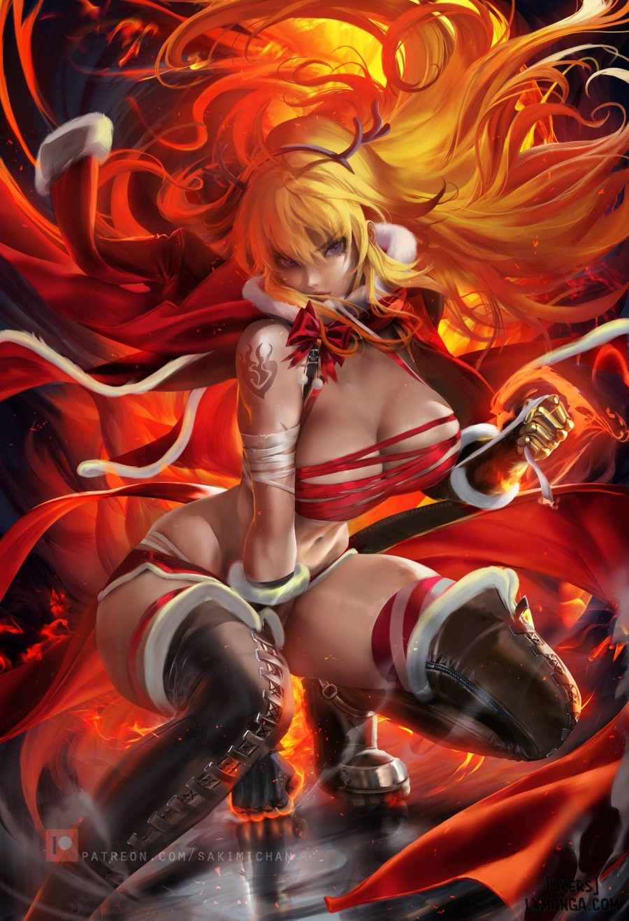 Artist Sakimichan 