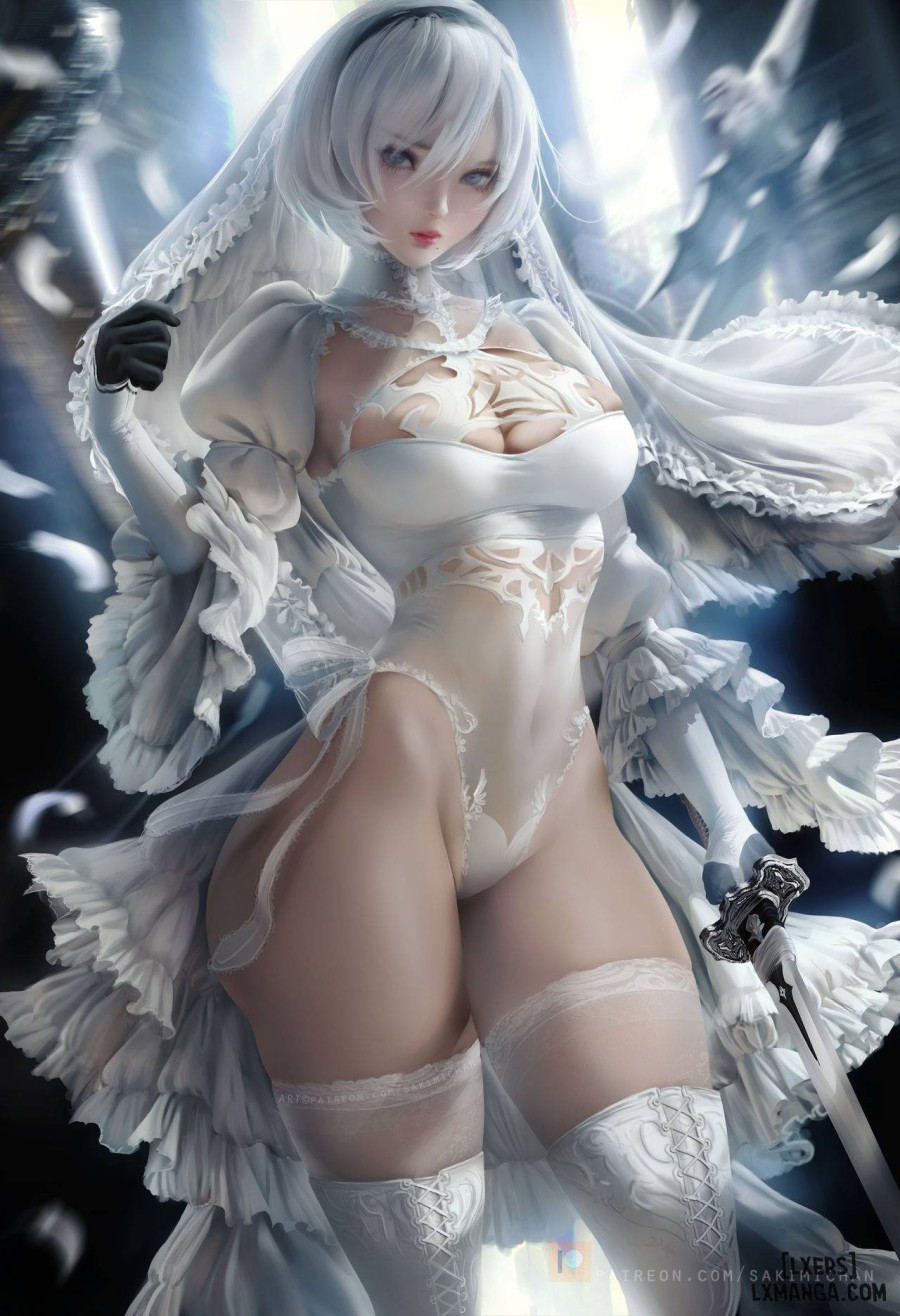 Artist Sakimichan 