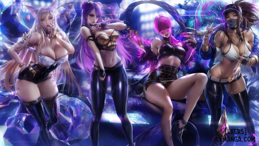 Artist Sakimichan 