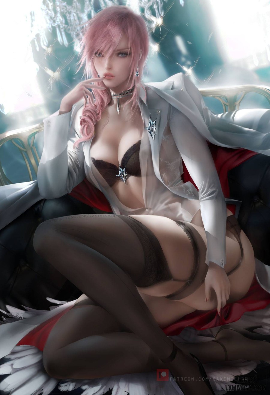Artist Sakimichan 