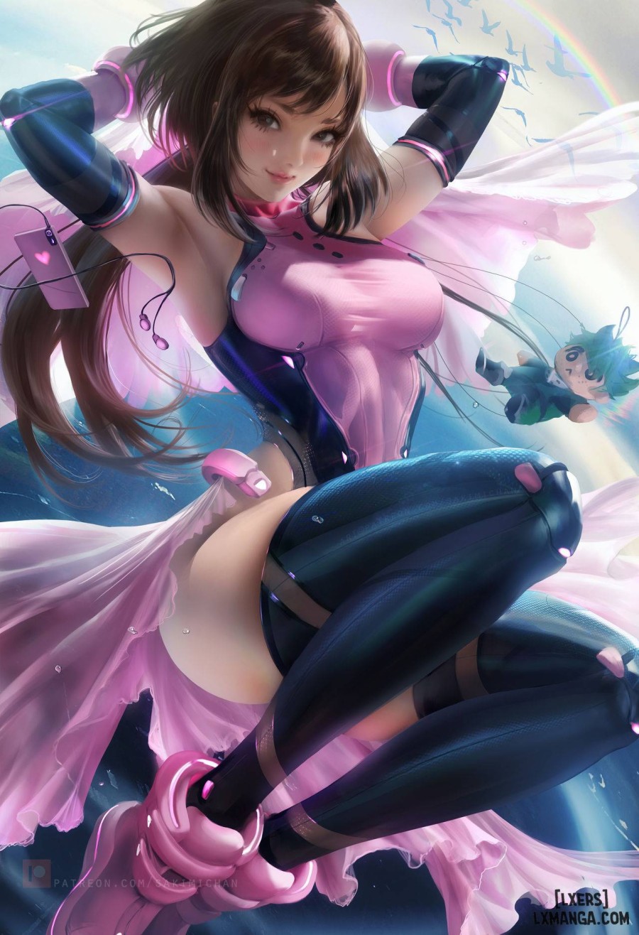 Artist Sakimichan 