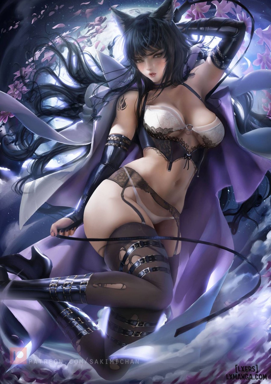 Artist Sakimichan 