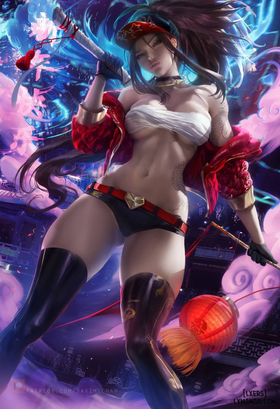 Artist Sakimichan 