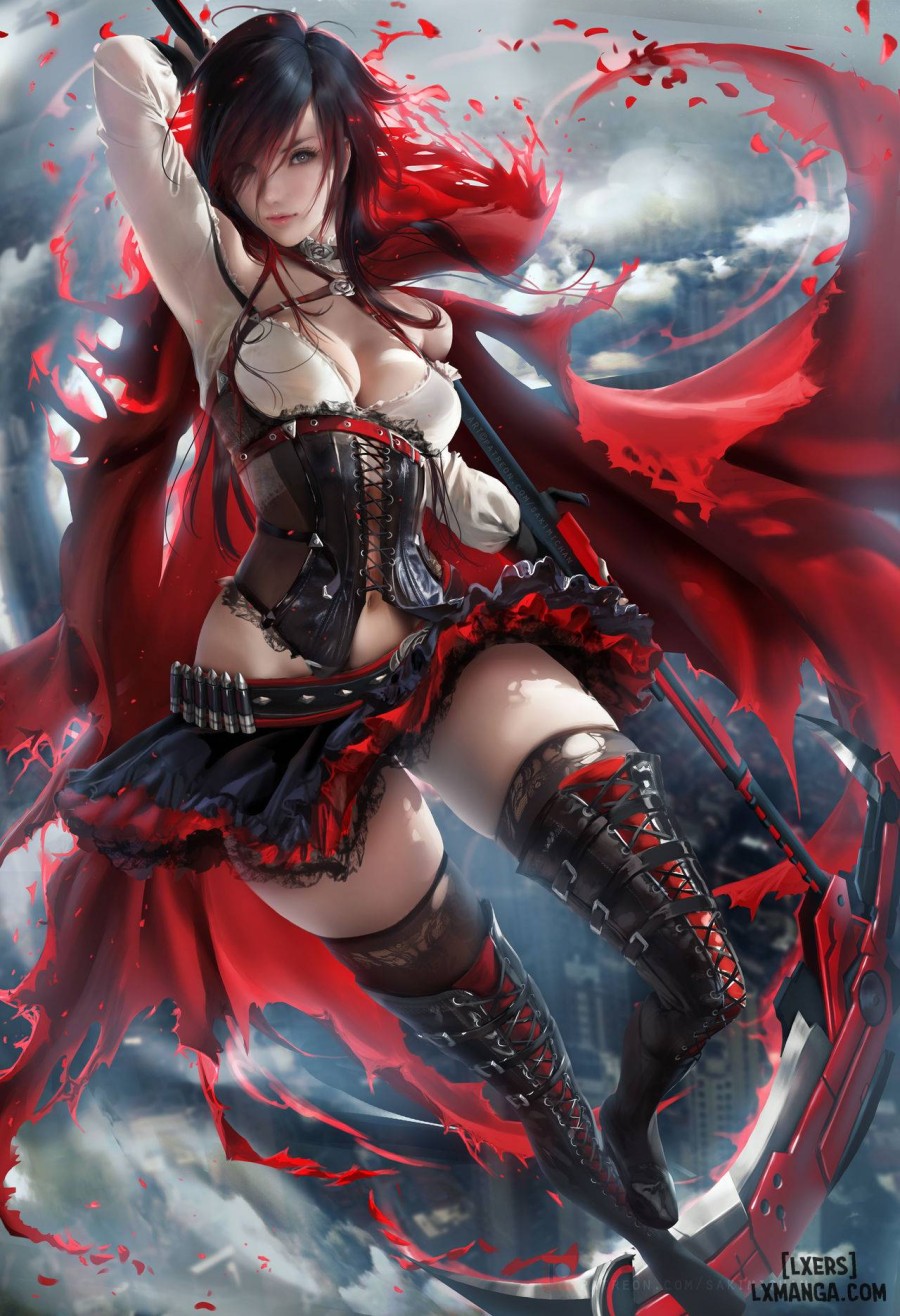 Artist Sakimichan 