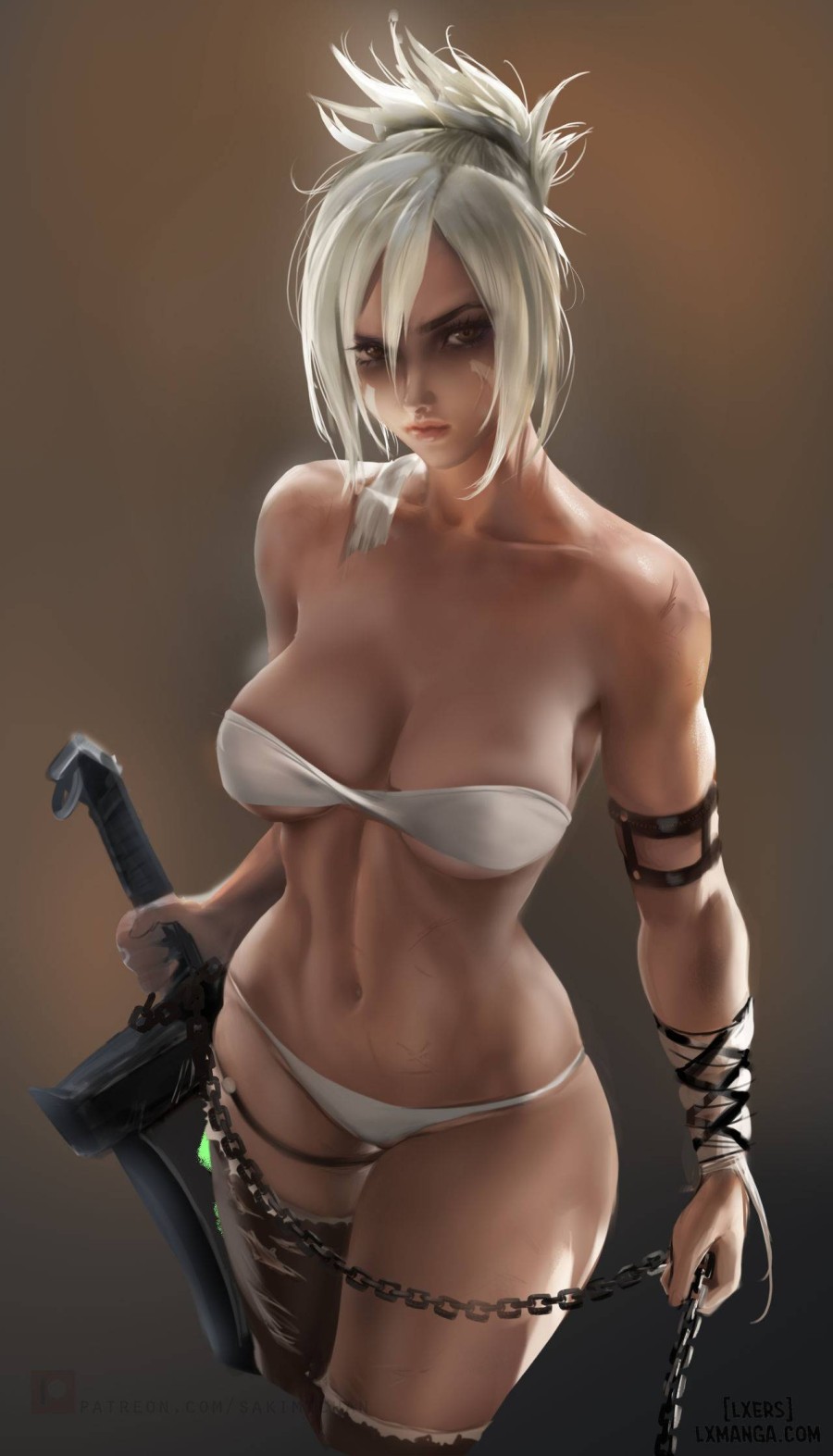 Artist Sakimichan 