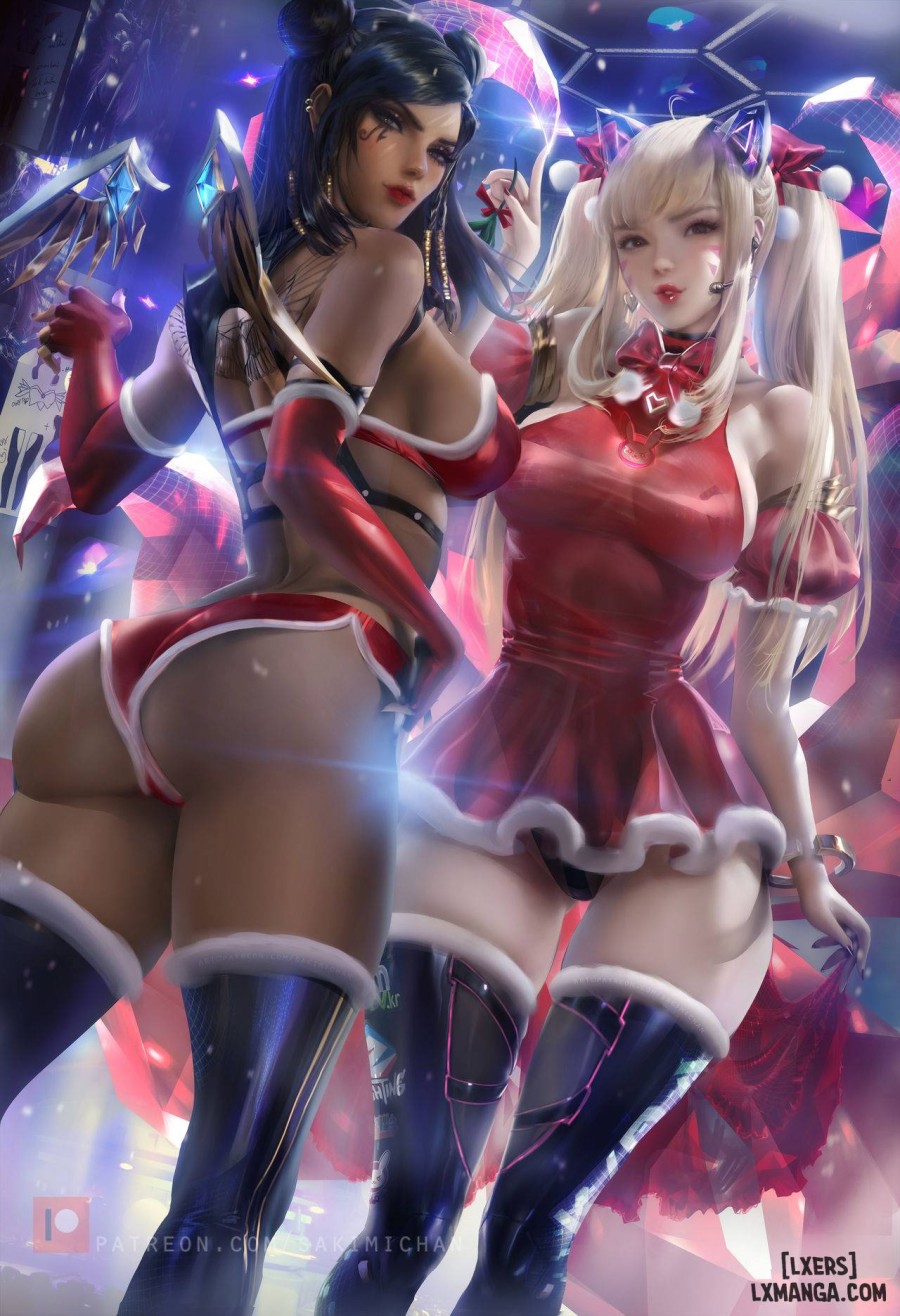 Artist Sakimichan 