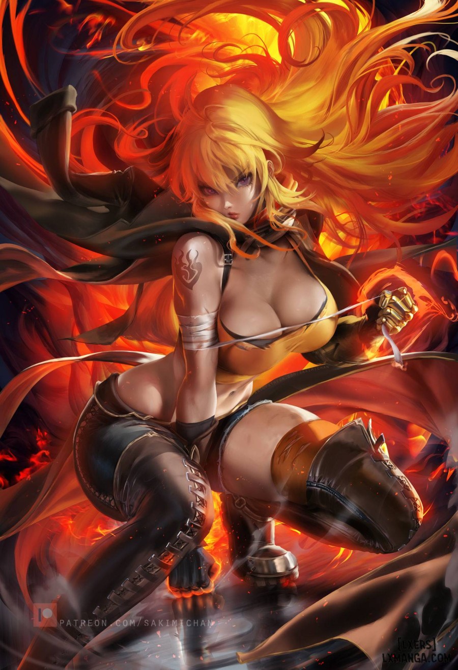 Artist Sakimichan 