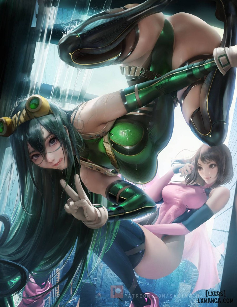 Artist Sakimichan 