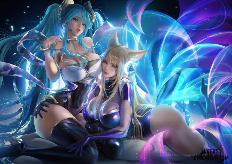 Artist Sakimichan 