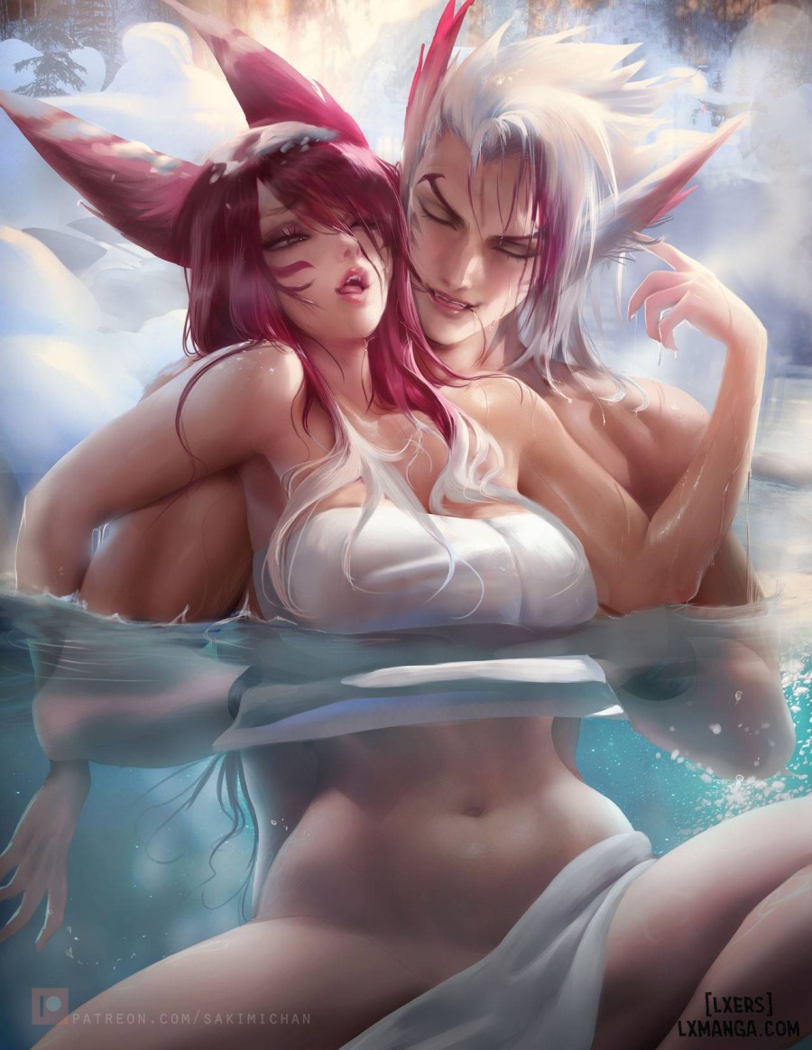 Artist Sakimichan 
