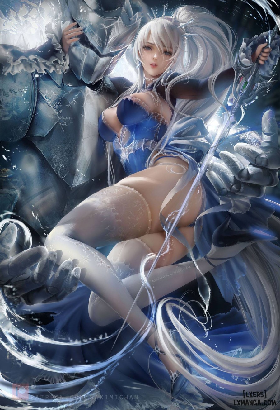Artist Sakimichan 