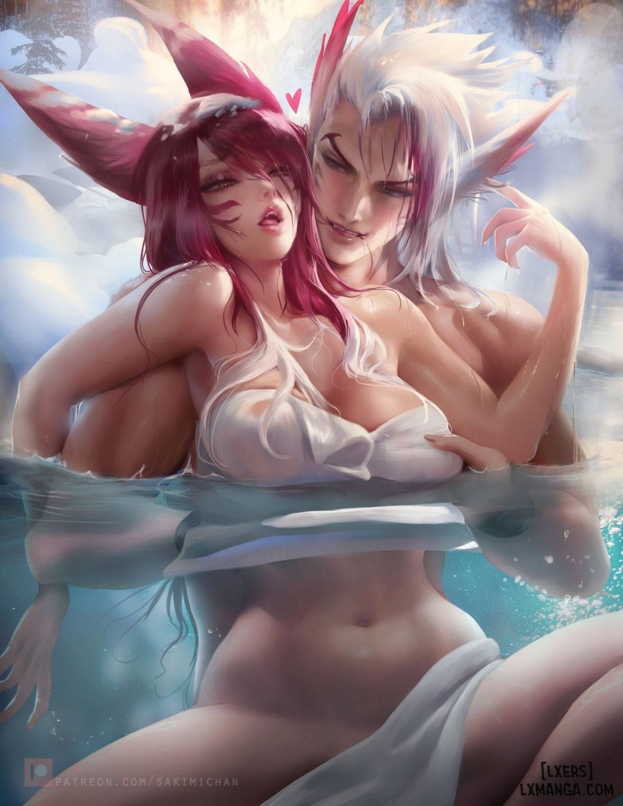 Artist Sakimichan 