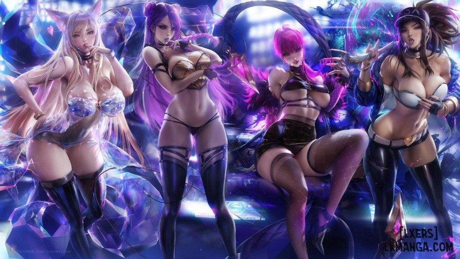 Artist Sakimichan 