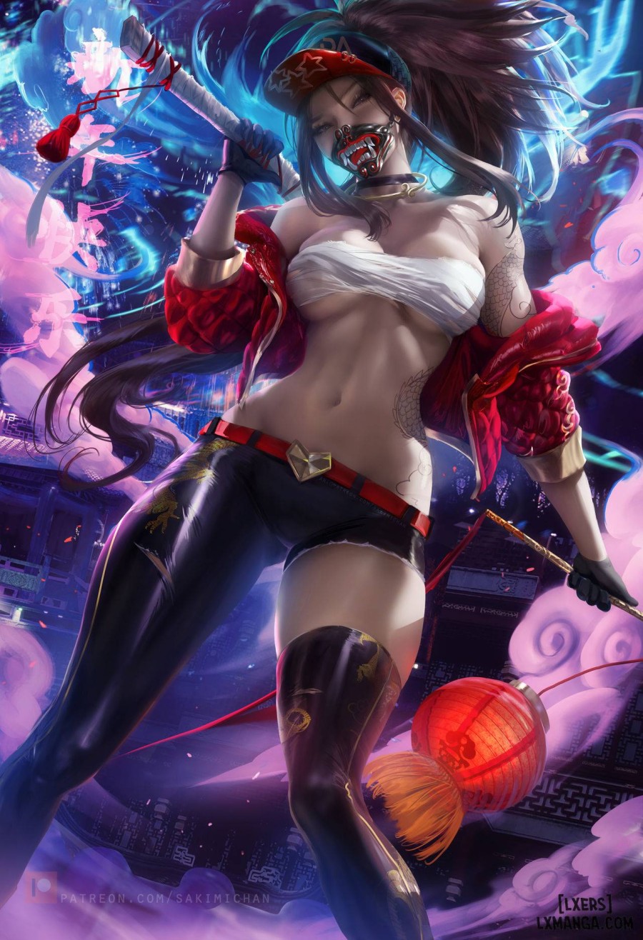 Artist Sakimichan 