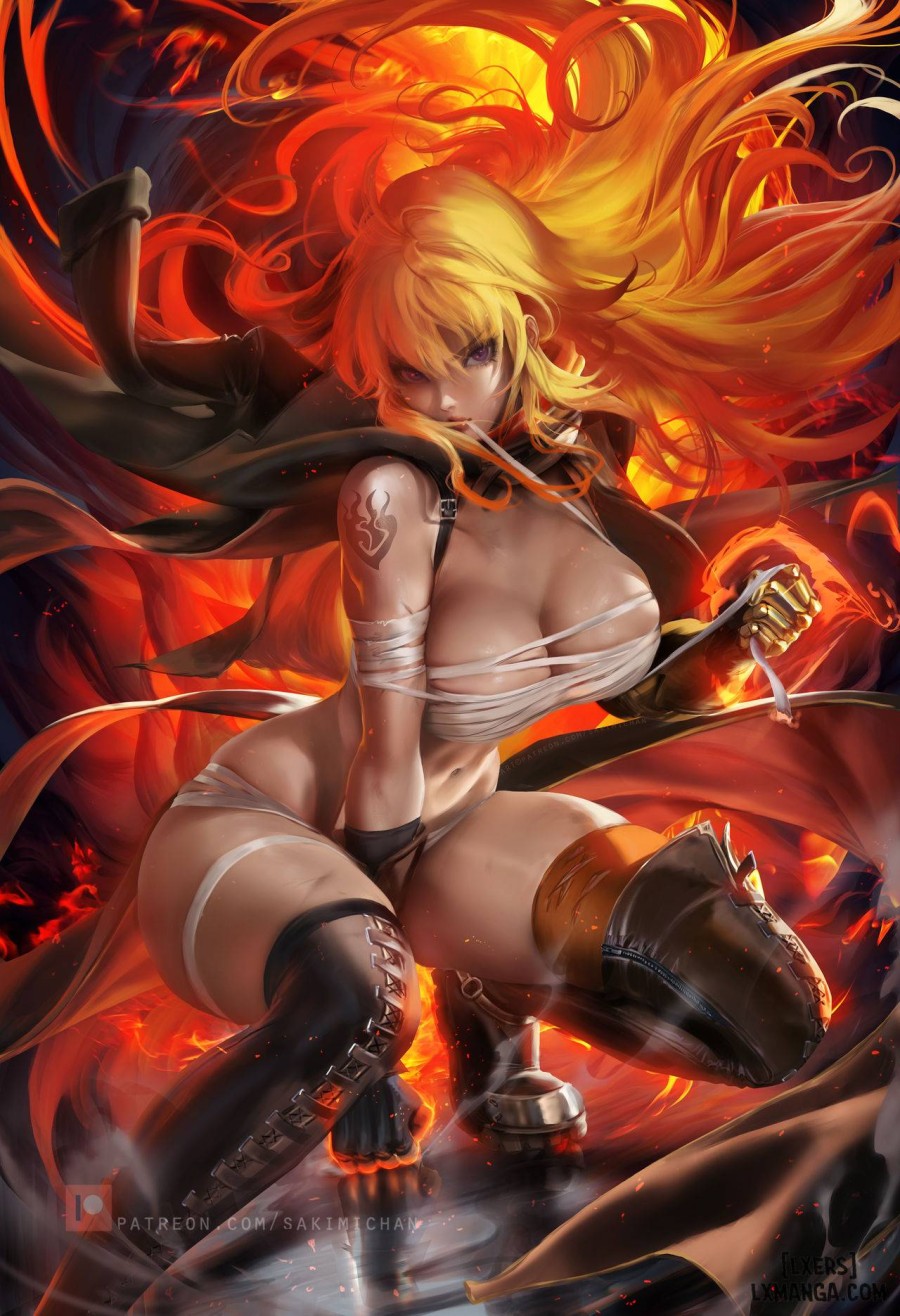 Artist Sakimichan 