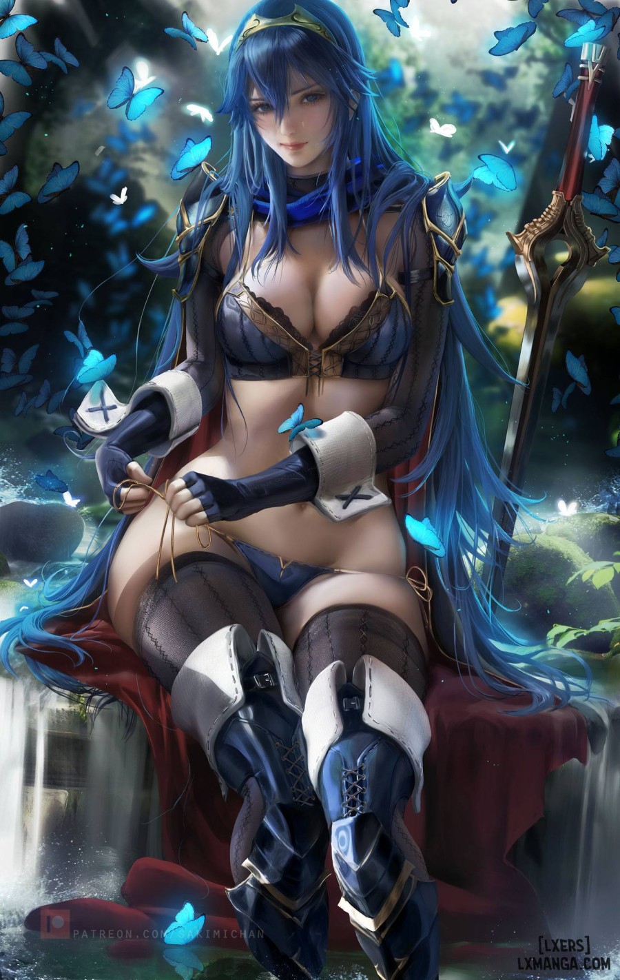Artist Sakimichan 